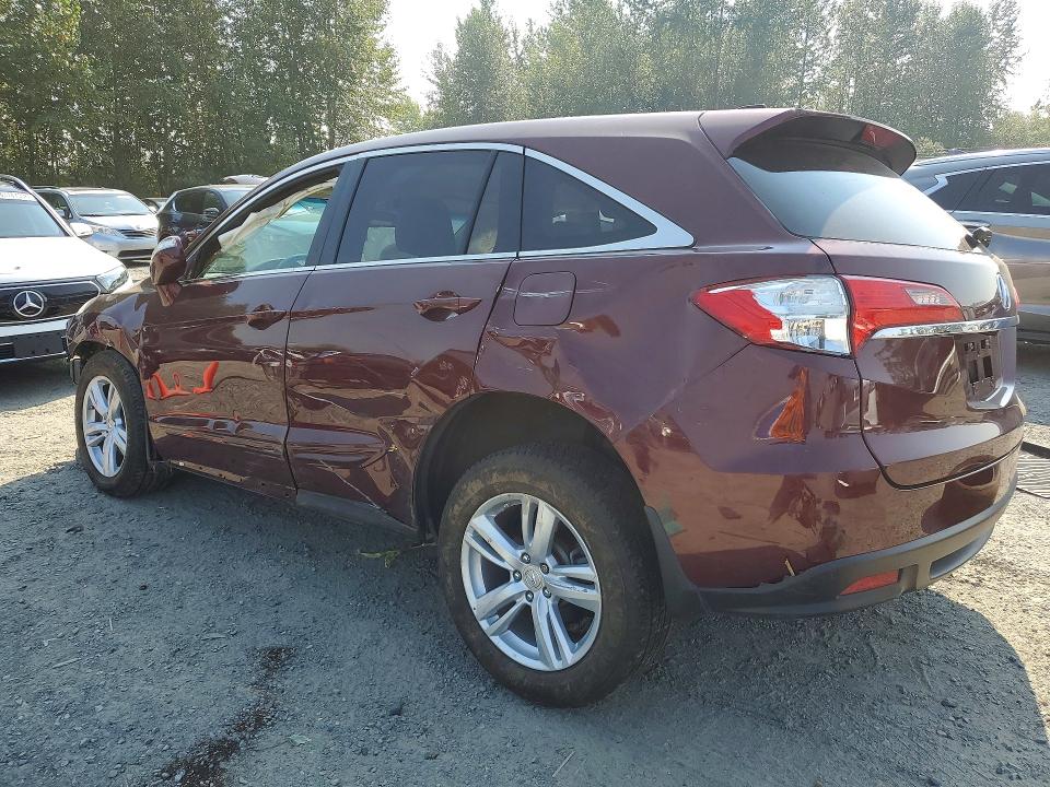 64318106 :رقم المزاد ، 5J8TB4H57FL010676 vin ، 2015 Acura Rdx مزاد بيع