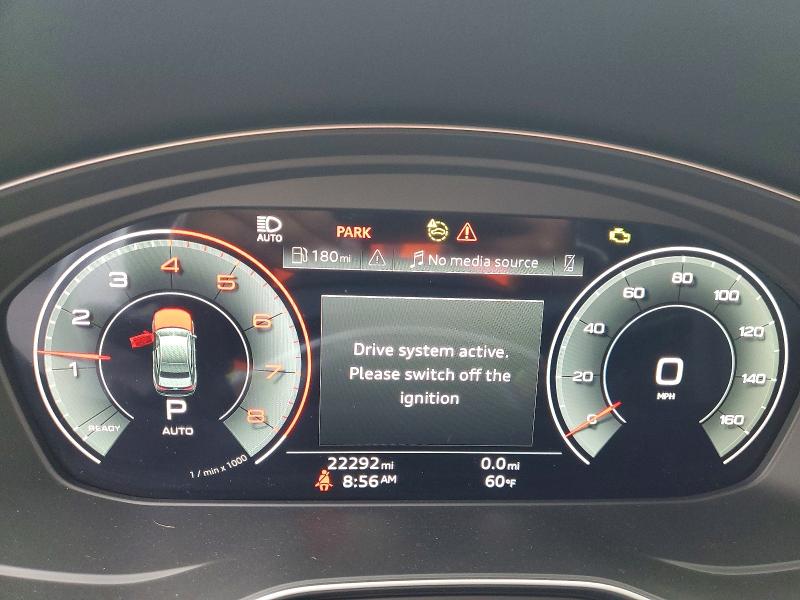 65710716 :رقم المزاد ، WAUBBAF41NN008456 vin ، 2022 Audi A4 مزاد بيع