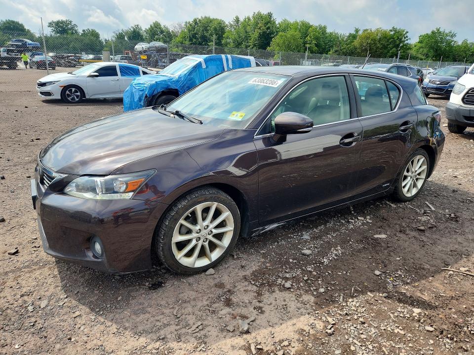 63863286 :رقم المزاد ، JTHKD5BH8D2153800 vin ، 2013 Lexus Ct مزاد بيع
