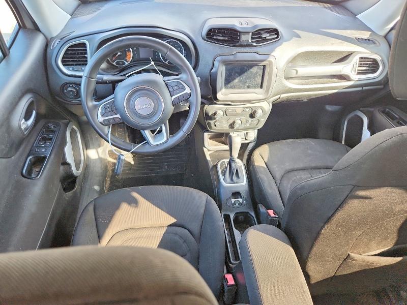 2018 Jeep Renegade მანქანა იყიდება აუქციონზე, vin: ZACCJABB7JPJ56592, აუქციონის ნომერი: 65388726