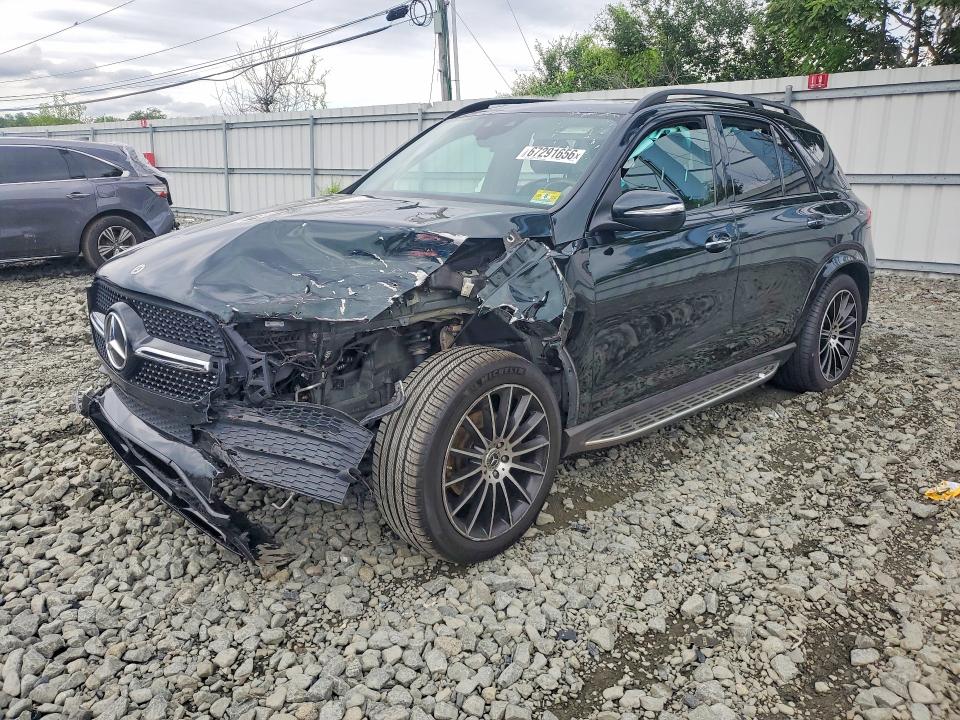 67291656 :رقم المزاد ، 4JGFB4JBXMA398079 vin ، 2021 Mercedes-benz Gle مزاد بيع