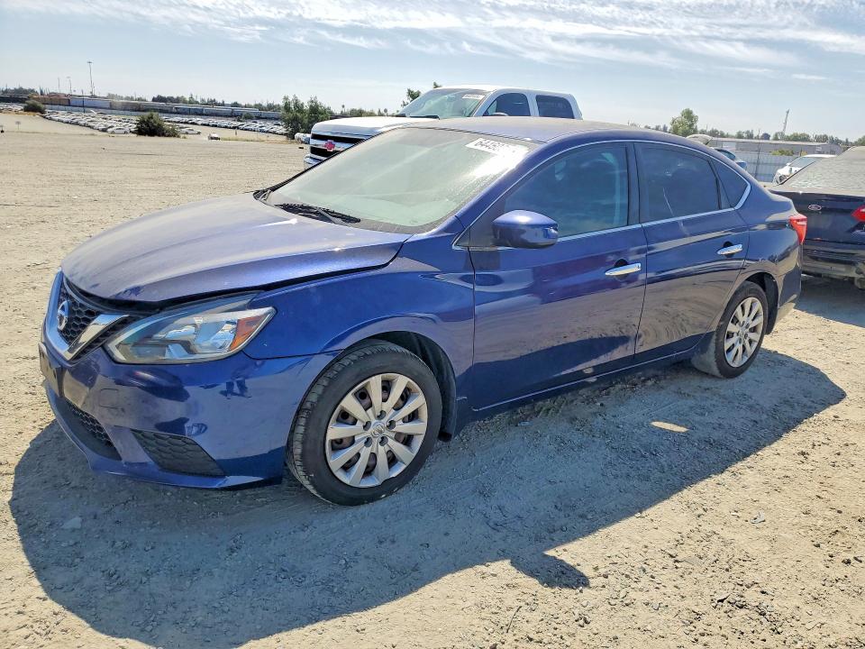 Продажа на аукционе авто 2017 Nissan Sentra, vin: 3N1AB7AP5HY232519, номер лота: 64460306