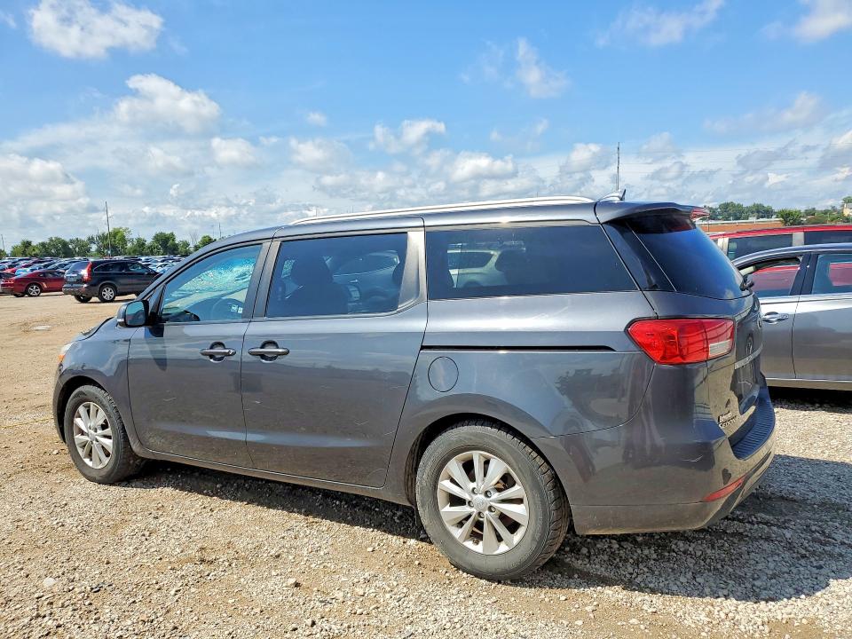 65534166 :رقم المزاد ، KNDMB5C11F6073462 vin ، 2015 Kia Sedona مزاد بيع