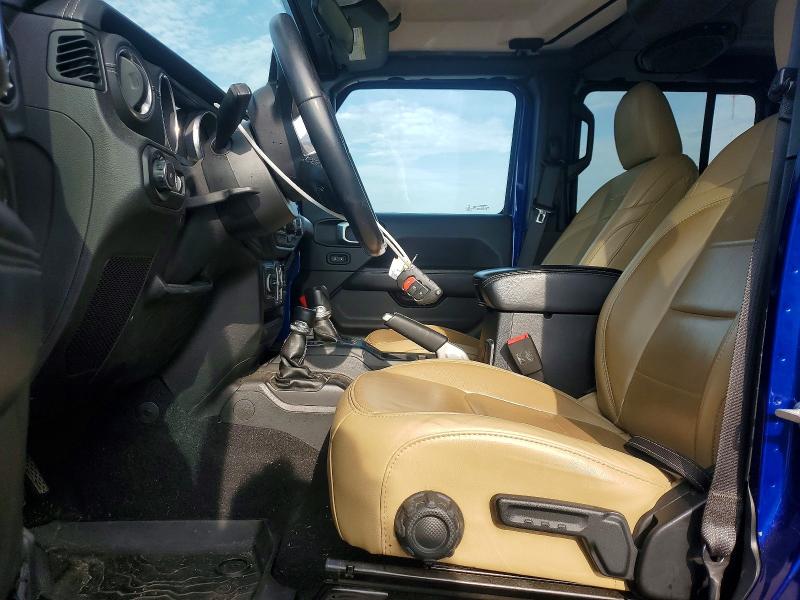 Продаж на аукціоні авто 2018 Jeep Wrangler Unlimited, vin: 1C4HJXEG9JW296990, номер лоту: 63998406