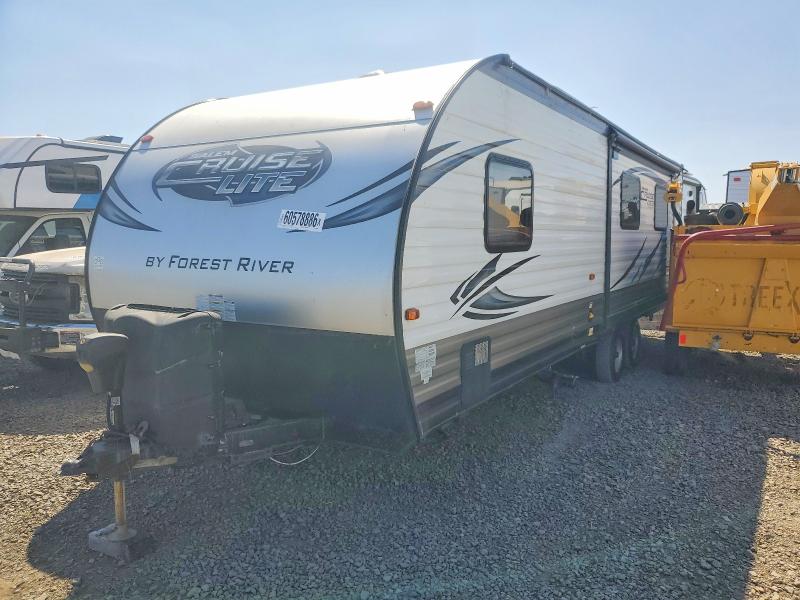 60578886 :رقم المزاد ، 4X4TSMA23GT110364 vin ، 2016 Forest River Salem Cruise Light مزاد بيع