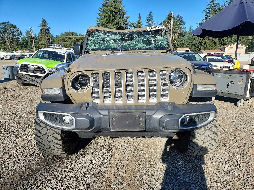 Продаж на аукціоні авто 2020 Jeep Gladiator, vin: 1C6HJTFG3LL191400, номер лоту: 65643376