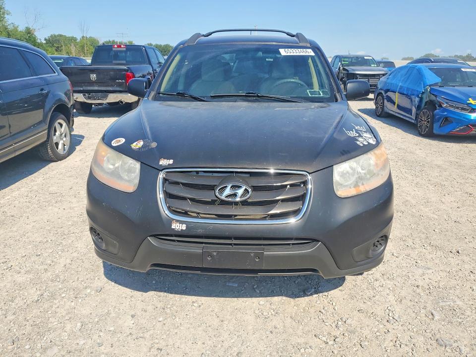 2011 Hyundai Santa Fe მანქანა იყიდება აუქციონზე, vin: 5XYZGDAG9BG015227, აუქციონის ნომერი: 65333466