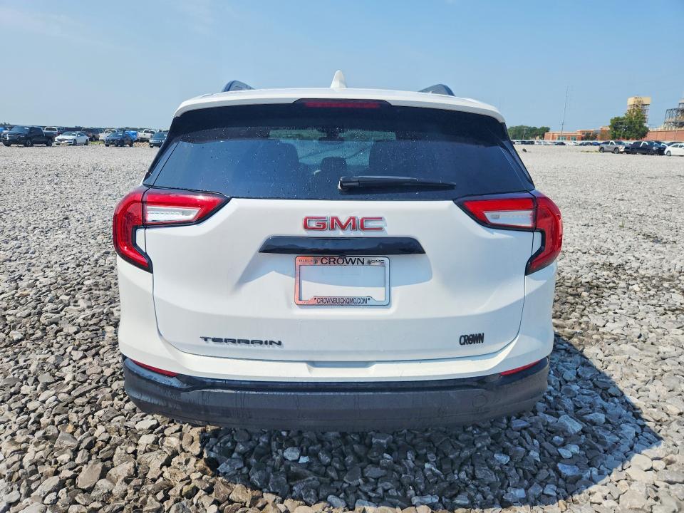 Продажа на аукционе авто 2024 Gmc Terrain, vin: 3GKALMEG4RL383860, номер лота: 61589956