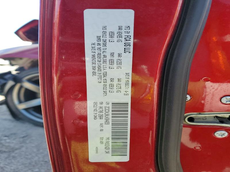 Aukcja sprzedaży 2018 Dodge Charger, vin: 2C3CDXL90JH304659, numer aukcji: 65593106