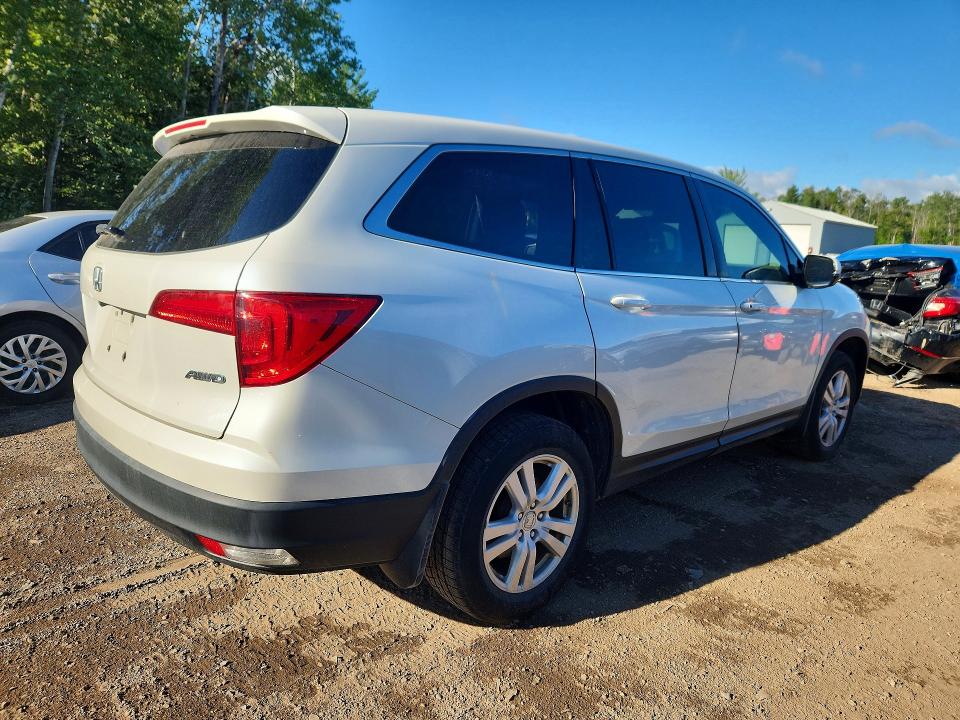 Aukcja sprzedaży 2017 Honda Pilot, vin: 5FNYF6H21HB505410, numer aukcji: 65107306