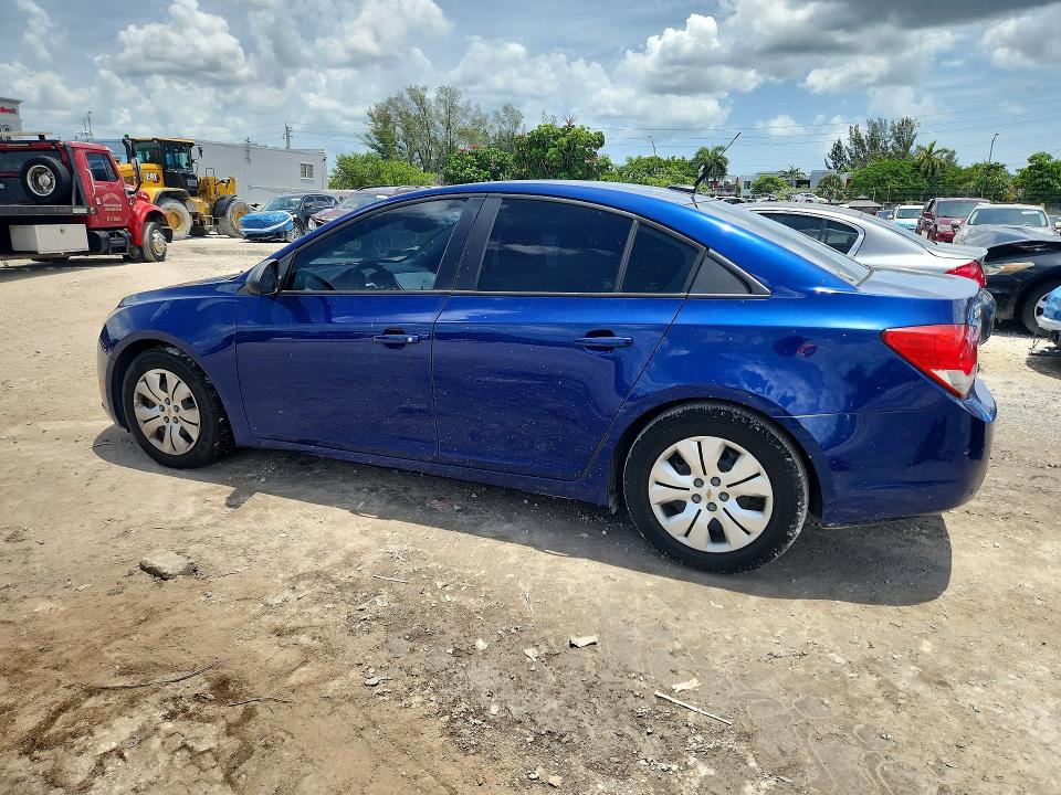 Aukcja sprzedaży 2013 Chevrolet Cruze, vin: 1G1PA5SH6D7222009, numer aukcji: 63510686