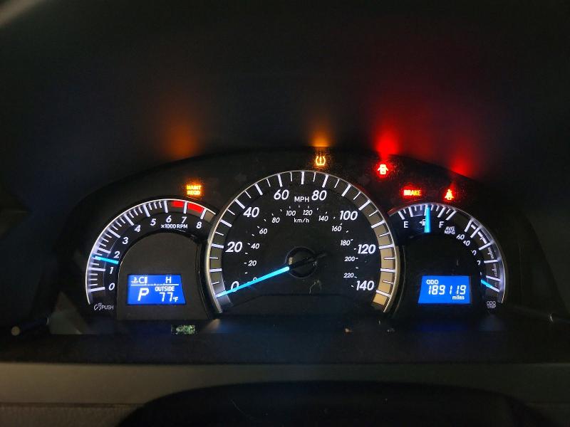 2014 Toyota Camry მანქანა იყიდება აუქციონზე, vin: 4T1BF1FK0EU465458, აუქციონის ნომერი: 65457036