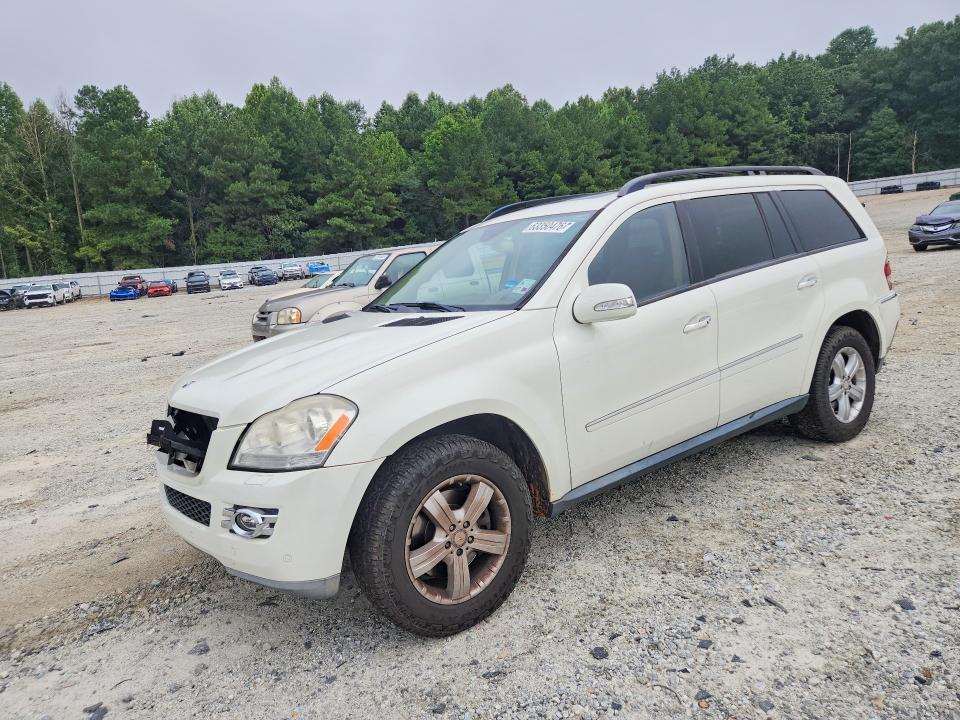 Aukcja sprzedaży 2008 Mercedes-benz Gl, vin: 4JGBF71E68A317972, numer aukcji: 63350476