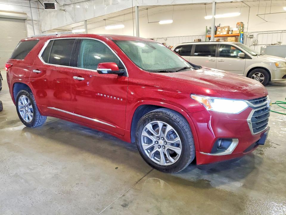 2020 Chevrolet Traverse მანქანა იყიდება აუქციონზე, vin: 1GNEVKKW2LJ274181, აუქციონის ნომერი: 64061456