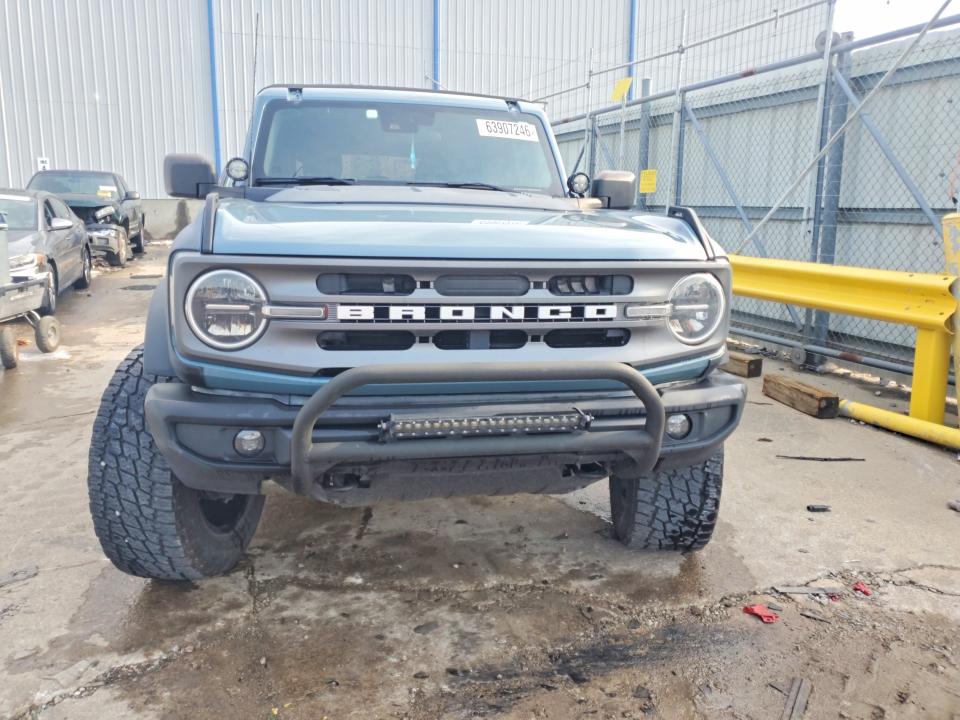 Продажа на аукционе авто 2021 Ford Bronco, vin: 1FMDE5BH2MLA85202, номер лота: 63907246