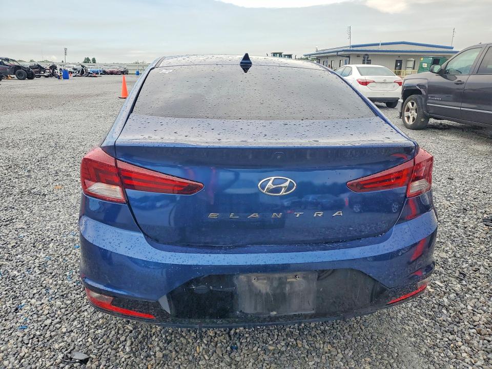 2020 Hyundai Elantra მანქანა იყიდება აუქციონზე, vin: 5NPD84LF0LH544152, აუქციონის ნომერი: 64606056