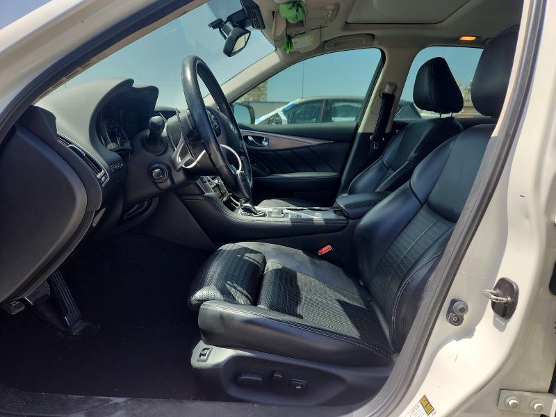 Продажа на аукционе авто 2016 Infiniti Q50, vin: JN1EV7AP0GM301725, номер лота: 65325696