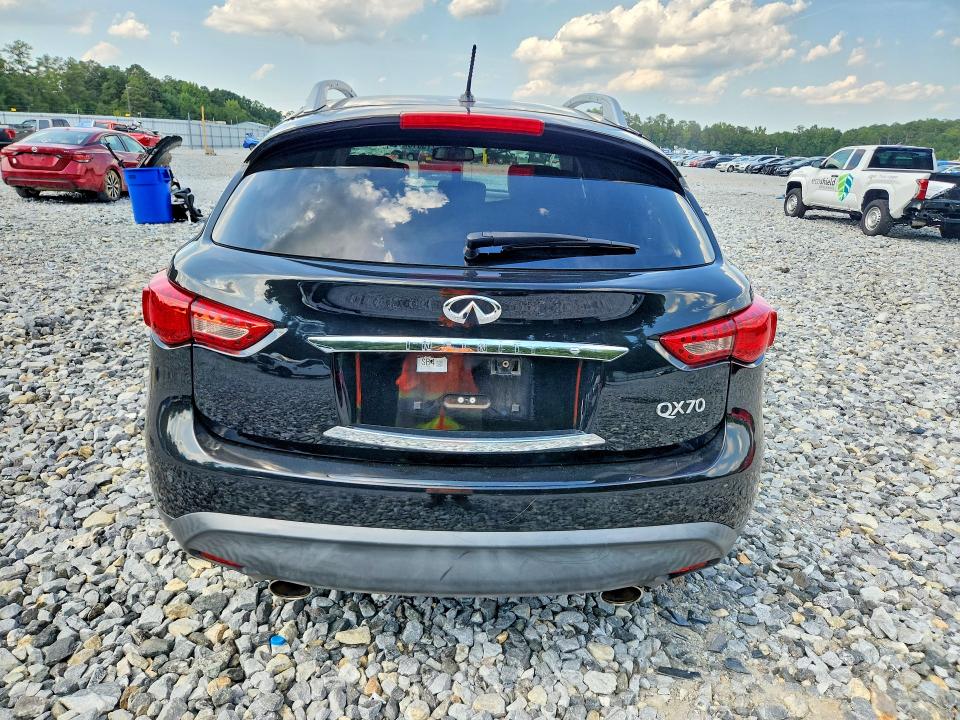 Aukcja sprzedaży 2015 Infiniti Qx70, vin: JN8CS1MW5FM481445, numer aukcji: 66275016