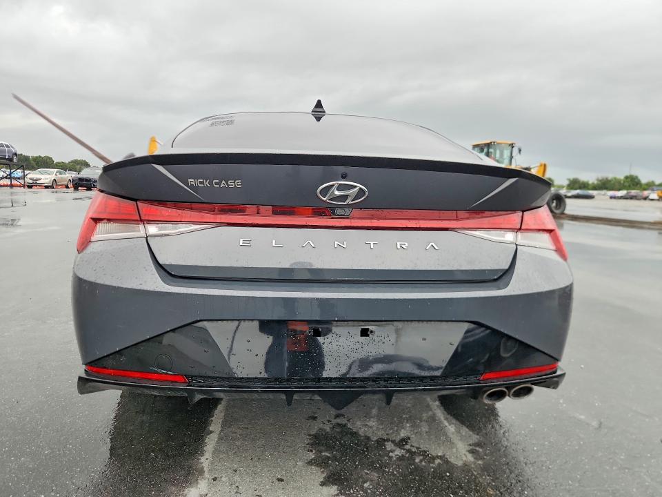 63948336 :رقم المزاد ، KMHLR4AF5PU581989 vin ، 2023 Hyundai Elantra مزاد بيع