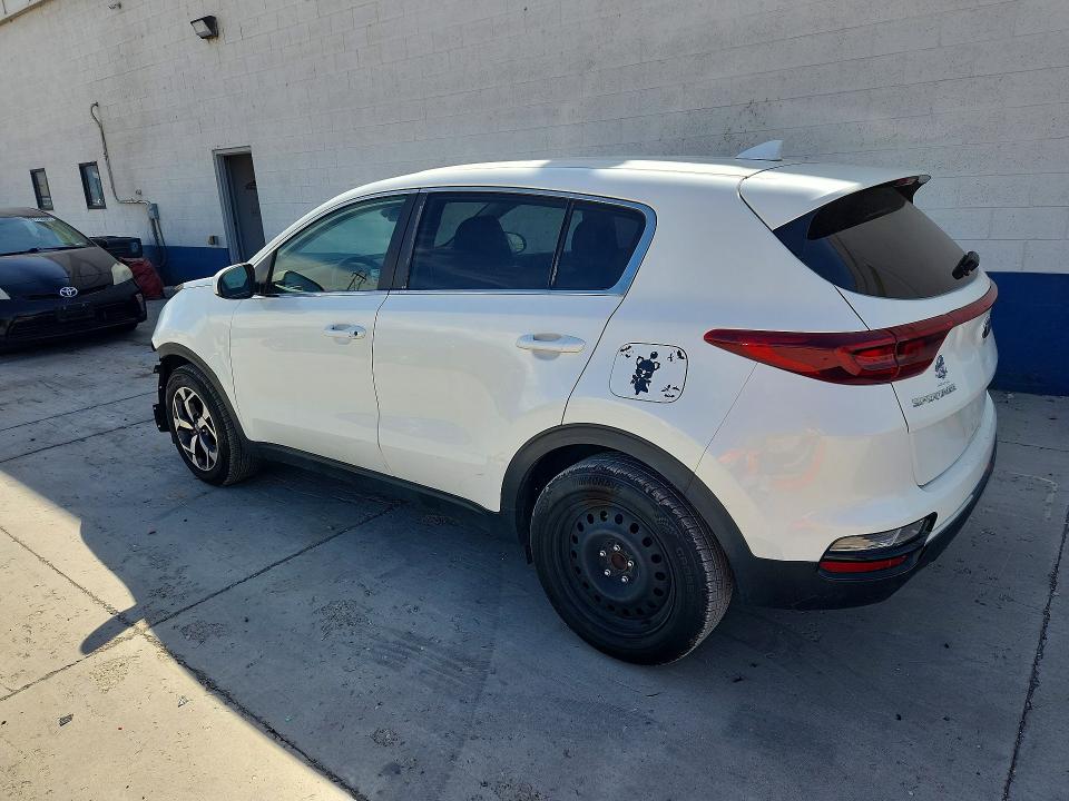 Продажа на аукционе авто 2021 Kia Sportage, vin: KNDPM3AC4M7890819, номер лота: 66296736