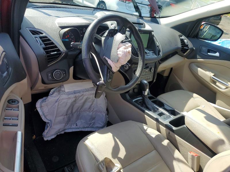 65684626 :رقم المزاد ، 1FMCU9J99JUA89060 vin ، 2018 Ford Escape مزاد بيع