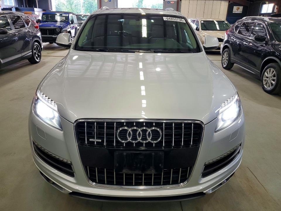 Продажа на аукционе авто 2015 Audi Q7, vin: WA1LGAFE3FD000913, номер лота: 64853736
