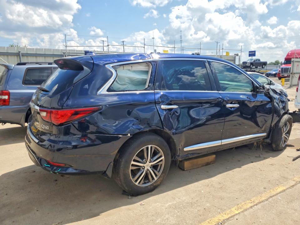 66998656 :رقم المزاد ، 5N1DL0MM2KC569595 vin ، 2019 Infiniti Qx60 مزاد بيع