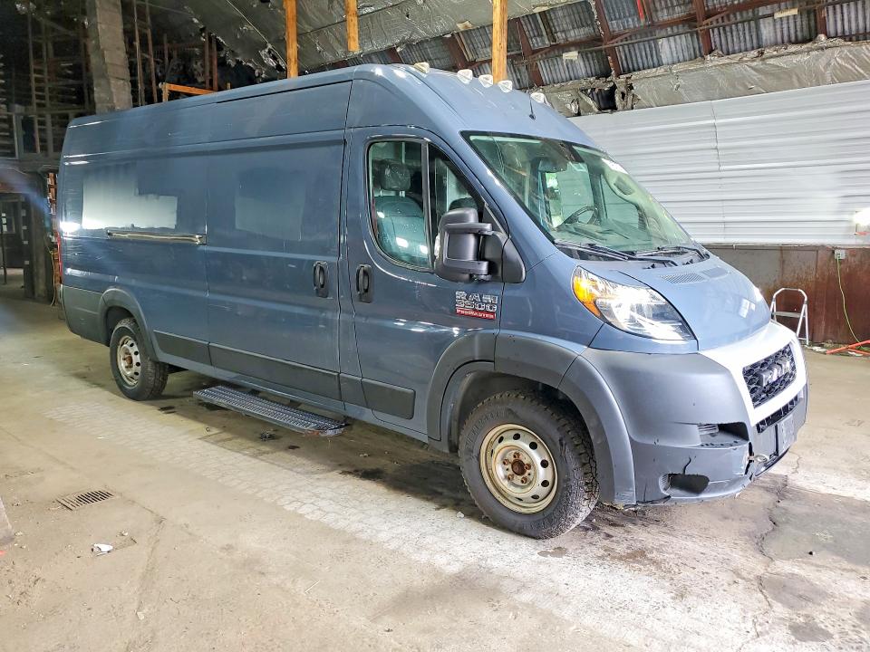 Продажа на аукционе авто 2021 Ram Promaster 3500, vin: 3C6MRVJG8ME541253, номер лота: 62543816