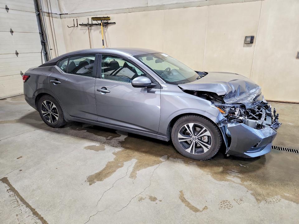 66896496 :رقم المزاد ، 3N1AB8CV3PY229358 vin ، 2023 Nissan Sentra مزاد بيع