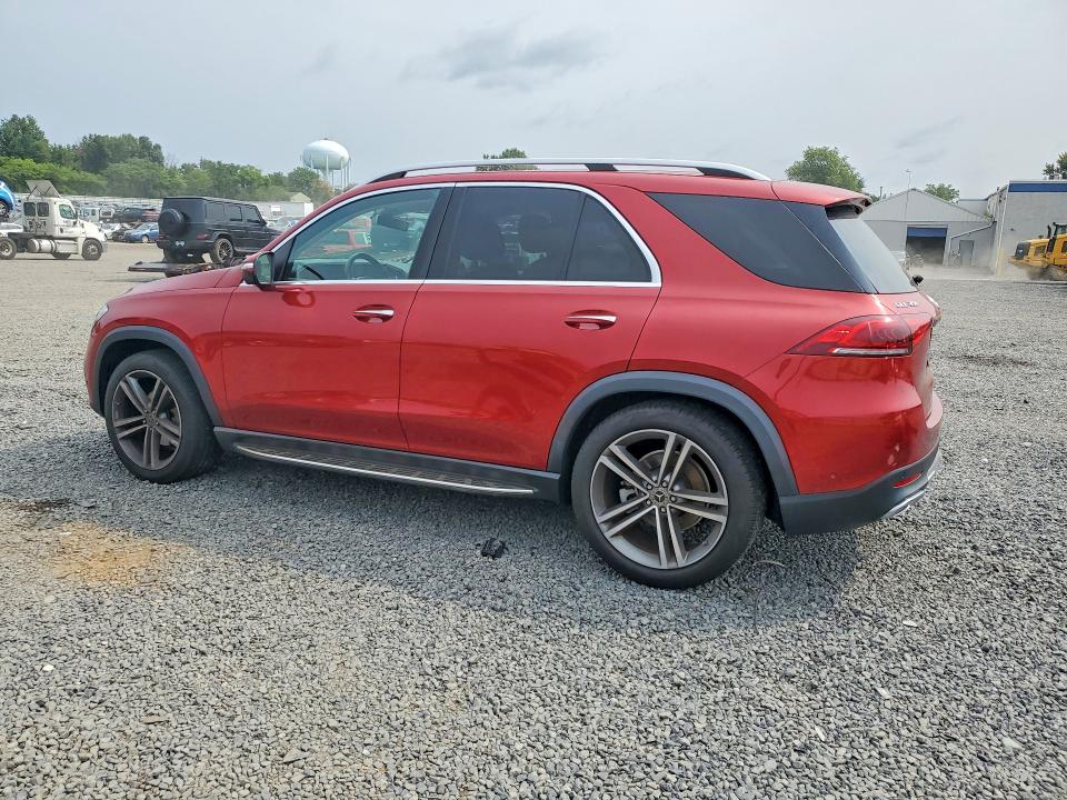 64638426 :رقم المزاد ، 4JGFB4KB8LA107821 vin ، 2020 Mercedes-benz Gle مزاد بيع