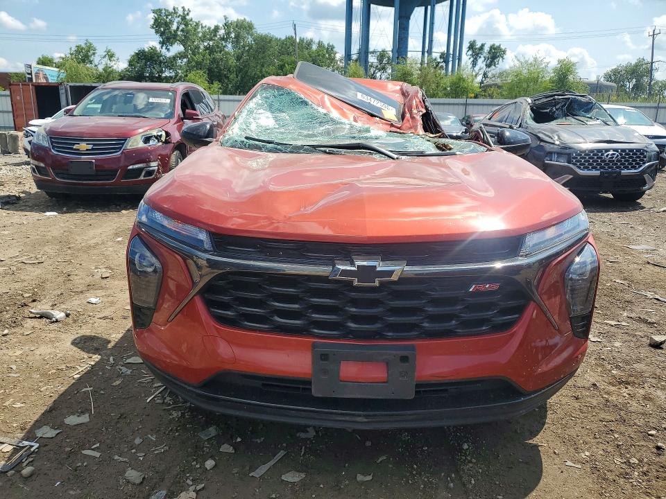 63472596 :رقم المزاد ، KL77LGE26RC216453 vin ، 2024 Chevrolet Trax مزاد بيع