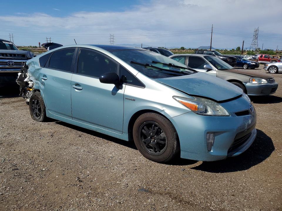 Aukcja sprzedaży 2012 Toyota Prius, vin: JTDKN3DU0C1596069, numer aukcji: 66446786