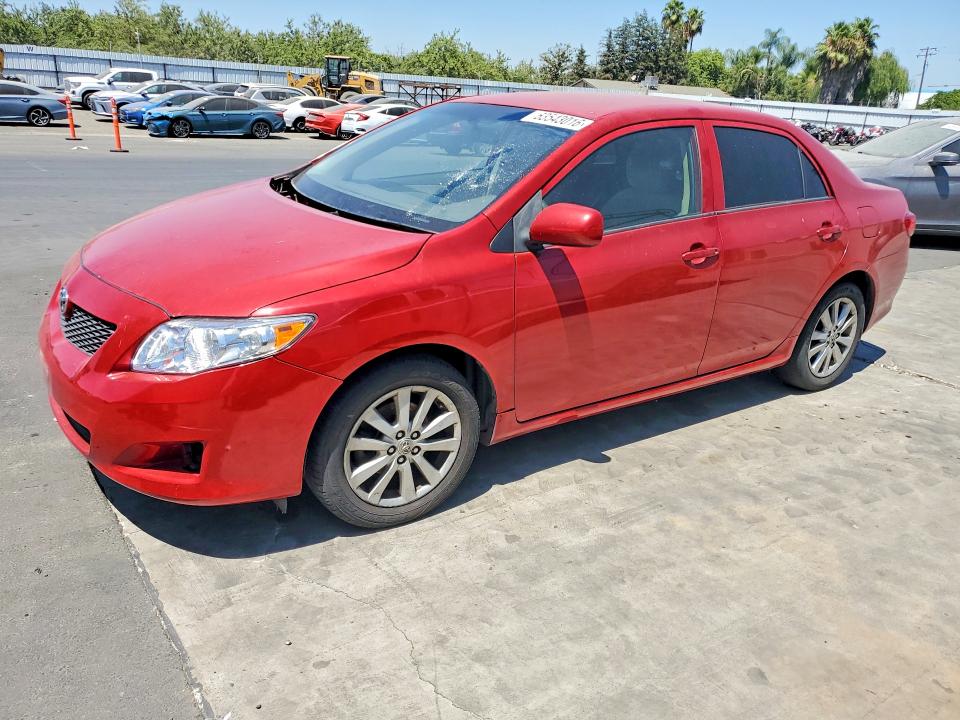 Auction sale of the 2009 Toyota Corolla, vin: JTDBL40E59J033764, lot number: 63543016