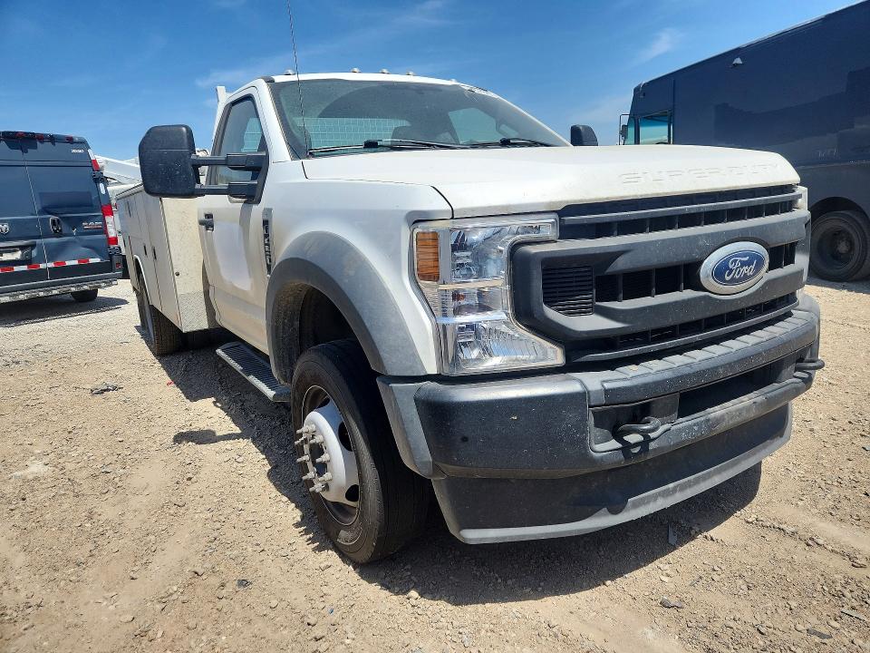 2021 Ford F450 მანქანა იყიდება აუქციონზე, vin: 1FDUF4GN7MED46298, აუქციონის ნომერი: 62493276