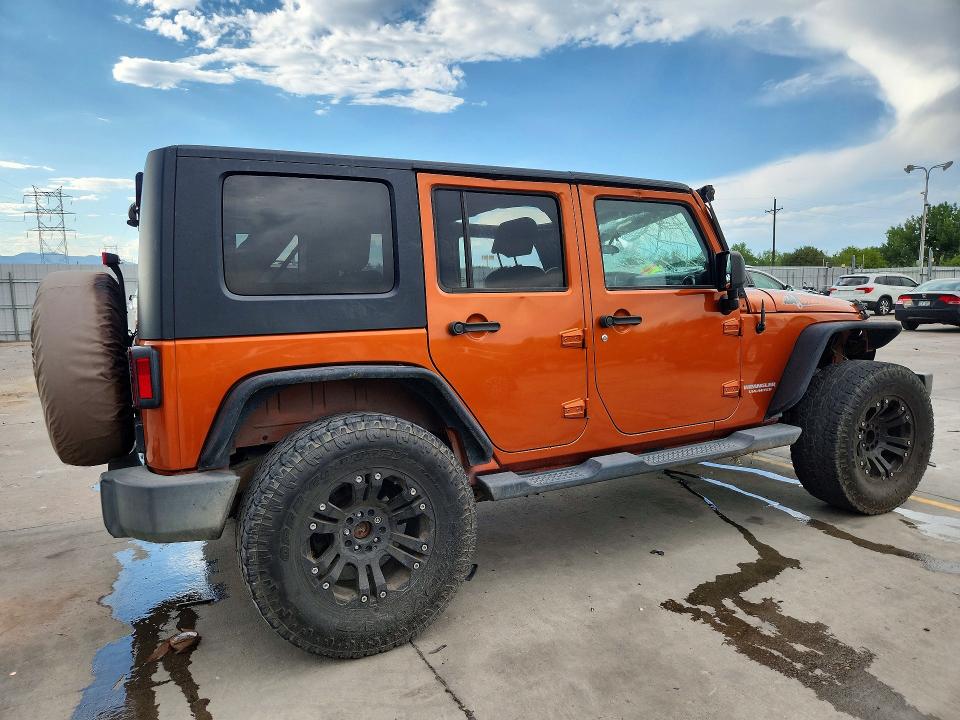 66278406 :رقم المزاد ، 1J4BA3H12AL227866 vin ، 2010 Jeep Wrangler Unlimited مزاد بيع