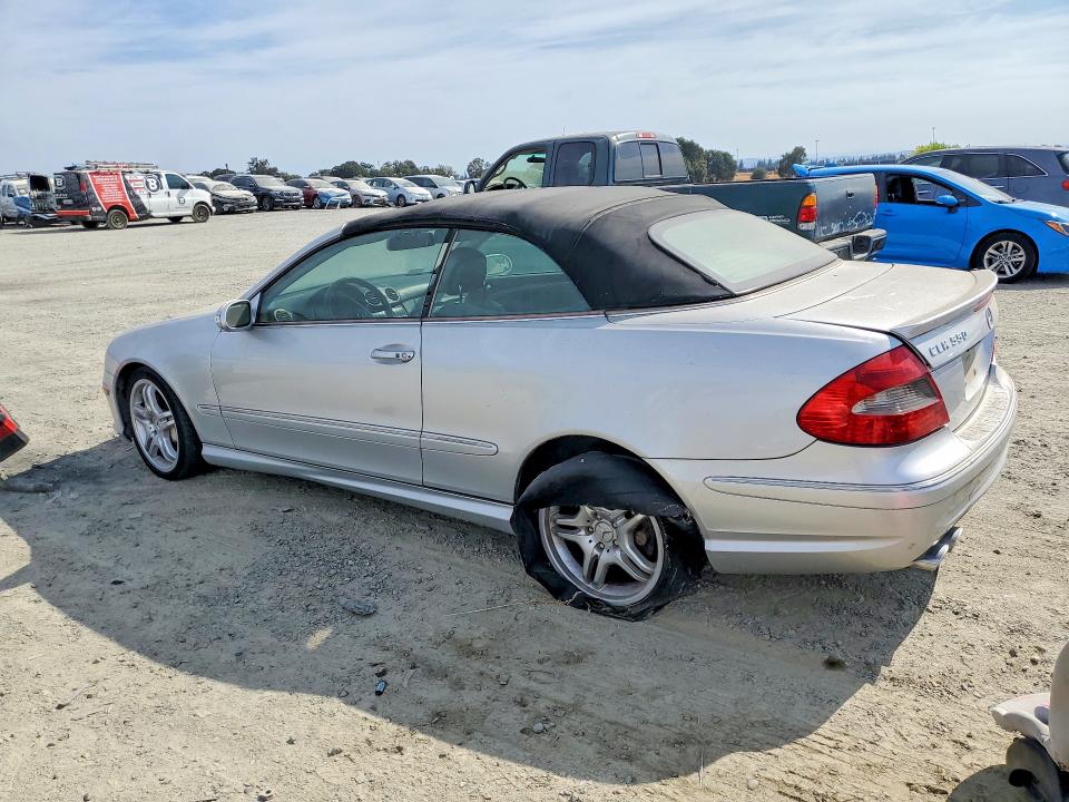 2009 Mercedes-benz Clk მანქანა იყიდება აუქციონზე, vin: WDBTK72G89T101176, აუქციონის ნომერი: 64700016