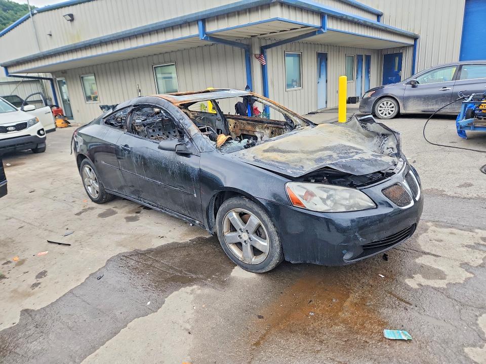 2006 Pontiac G6 მანქანა იყიდება აუქციონზე, vin: 1G2ZH158864135382, აუქციონის ნომერი: 67190726