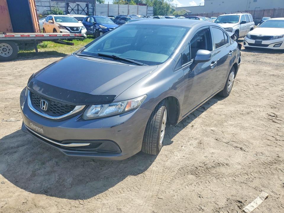 65664466 :رقم المزاد ، 2HGFB2E45DH019822 vin ، 2013 Honda Civic مزاد بيع