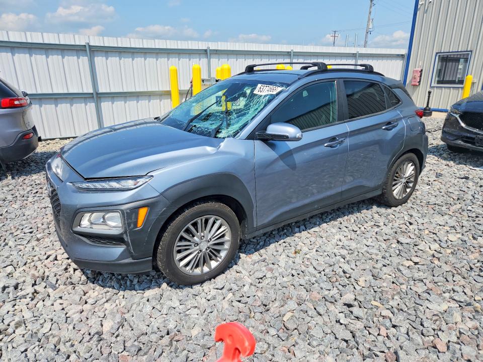 63774666 :رقم المزاد ، KM8K22AA6KU212222 vin ، 2019 Hyundai Kona مزاد بيع