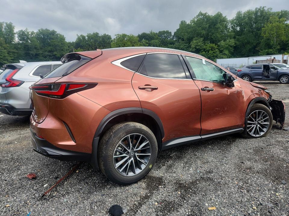 Продажа на аукционе авто 2025 Lexus Nx, vin: 2T2GGCEZ4SC066056, номер лота: 64581826