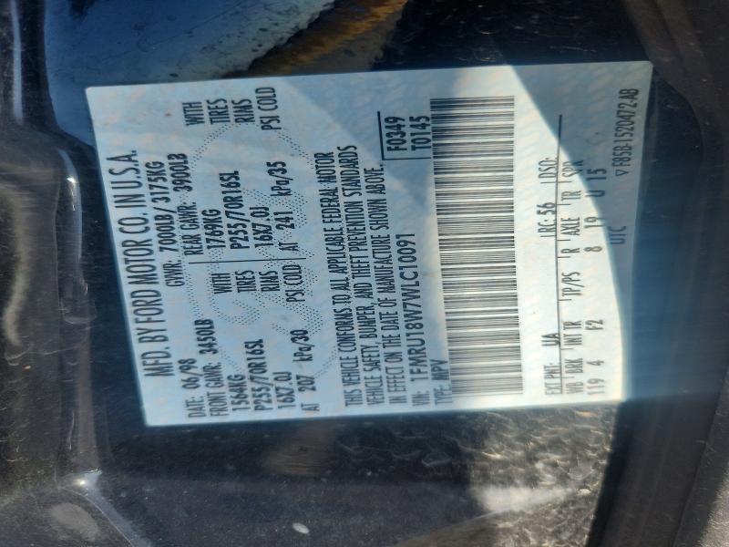 Продажа на аукционе авто 1998 Ford Expedition, vin: 1FMRU18W7WLC10091, номер лота: 65649116