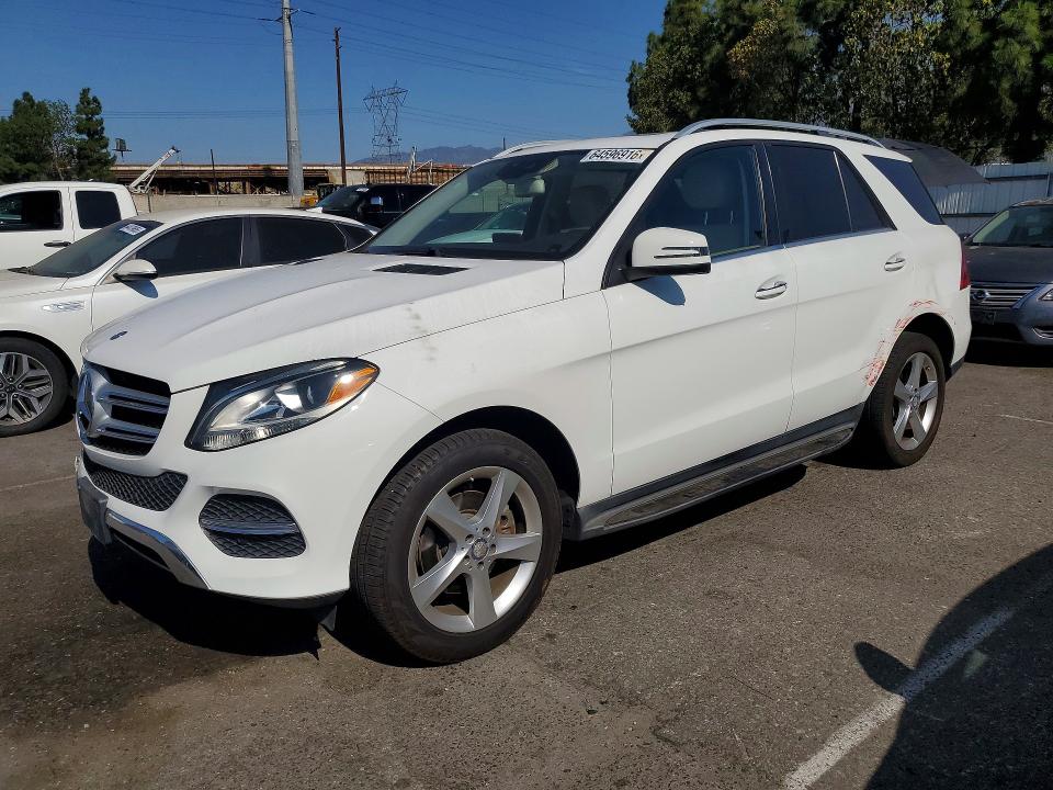 Продаж на аукціоні авто 2016 Mercedes-benz Gle, vin: 4JGDA5JB3GA751976, номер лоту: 64596916