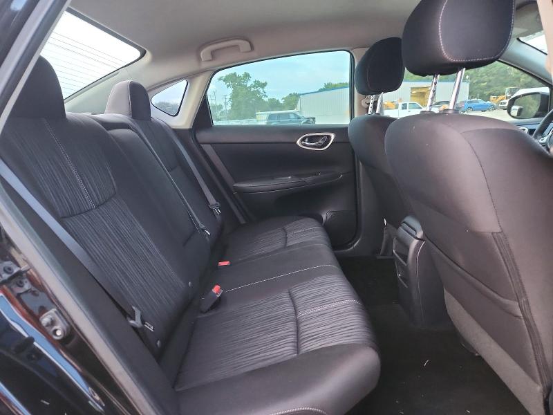 2017 Nissan Sentra მანქანა იყიდება აუქციონზე, vin: 3N1AB7AP3HY249870, აუქციონის ნომერი: 66068576