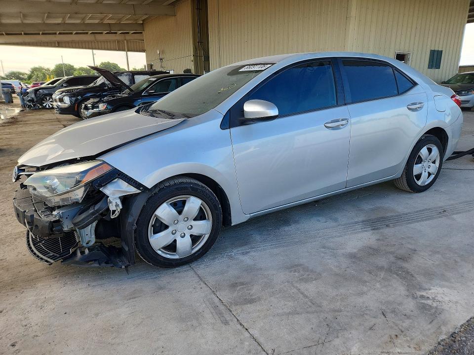 66091106 :رقم المزاد ، 2T1BURHE8GC543727 vin ، 2016 Toyota Corolla مزاد بيع