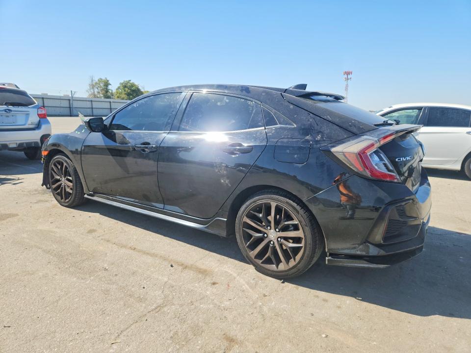 2021 Honda Civic მანქანა იყიდება აუქციონზე, vin: SHHFK7H45MU426101, აუქციონის ნომერი: 64154106