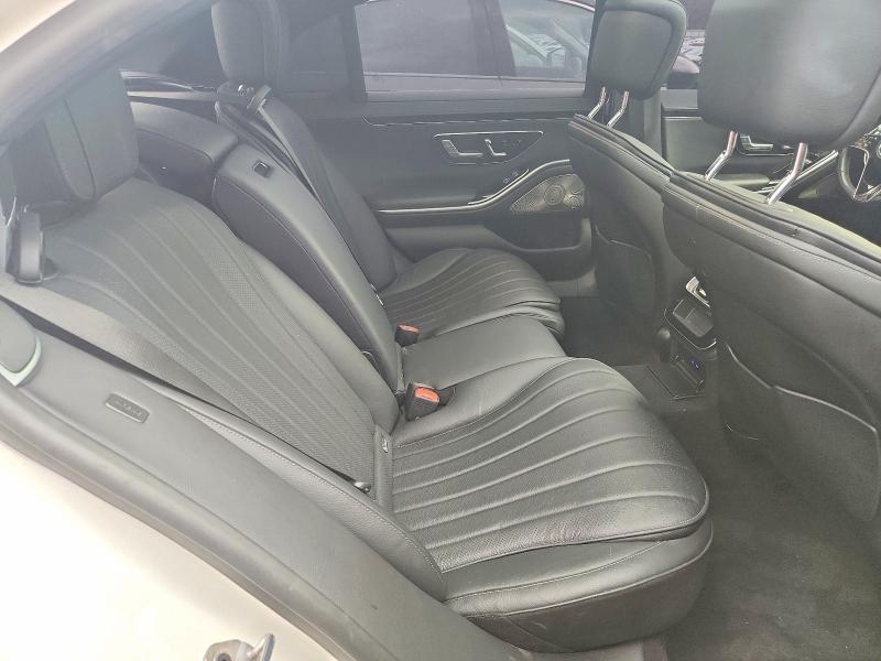 2023 Mercedes-benz S მანქანა იყიდება აუქციონზე, vin: W1K6G6DB3PA206671, აუქციონის ნომერი: 65645346