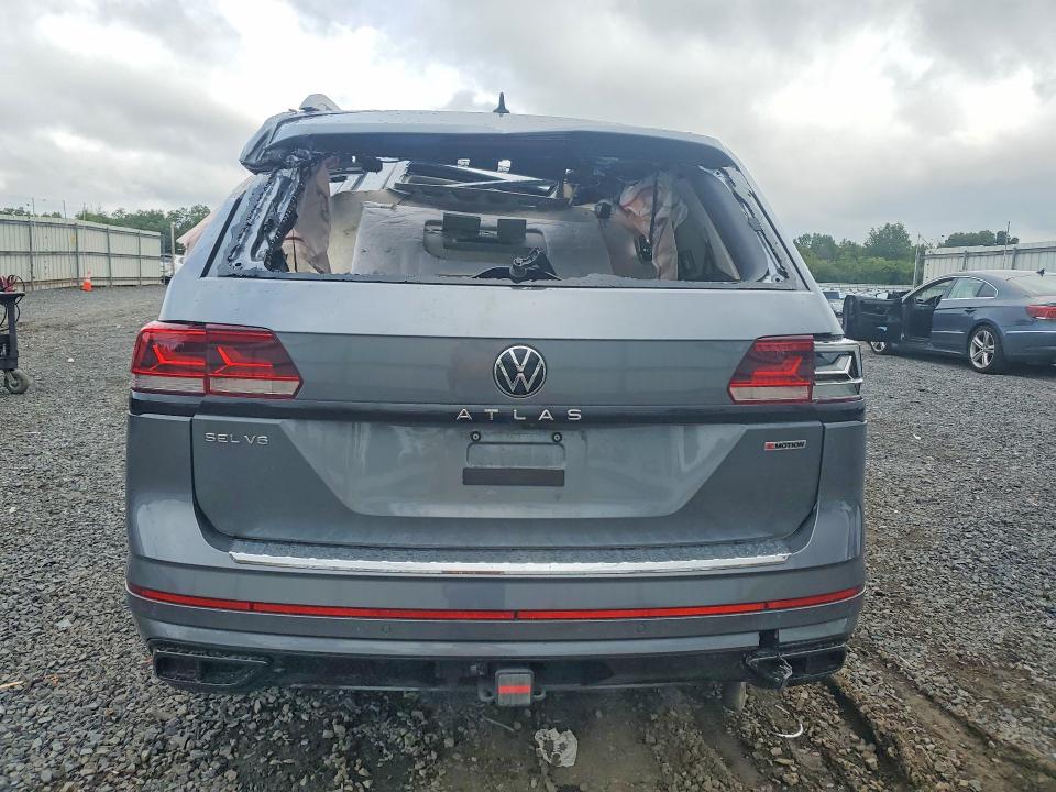 65466516 :رقم المزاد ، 1V2SR2CA7NC563159 vin ، 2022 Volkswagen Atlas مزاد بيع