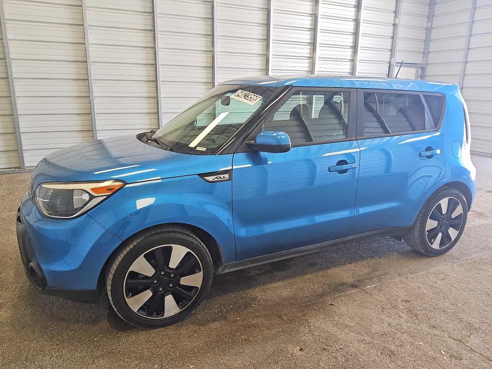 64827956 :رقم المزاد ، KNDJP3A50G7401478 vin ، 2016 Kia Soul مزاد بيع