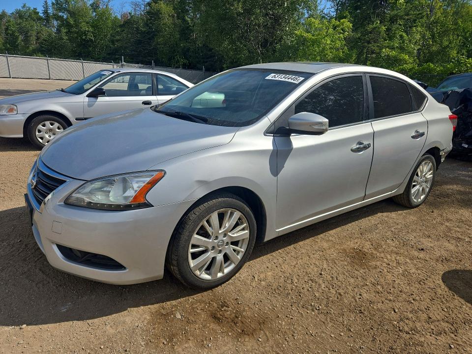 Продажа на аукционе авто 2013 Nissan Sentra, vin: 3N1AB7AP7DL753667, номер лота: 63134446