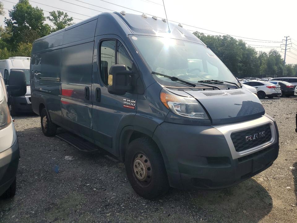 Продажа на аукционе авто 2020 Ram Promaster 3500, vin: 3C6URVJG8LE129073, номер лота: 62543606